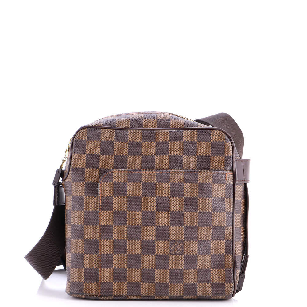 Louis Vuitton PM Olav Handbag Damier